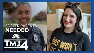 Racine officer foster mom to teenagers and newborns, how the county is meeting need by TMJ4 News 264 views 4 days ago 2 minutes, 11 seconds