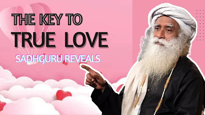 The Key To True Love. Sadhguru Reveals Valentine's Day Special