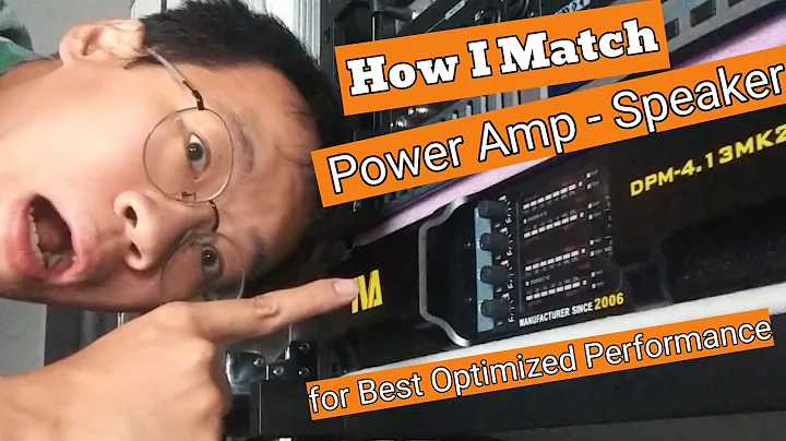 How I match power amplifier with passive loudspeaker for optimized performance?