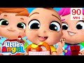 What Flavor Is This? | Little Angel | 🔤 Moonbug Subtitles 🔤 | Learning Videos