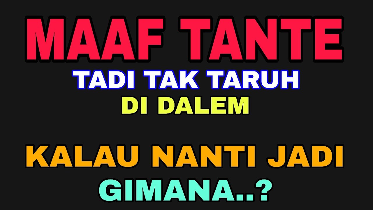 Menemani Tante Lely Yang Sering Ditinggal Paman Ke Luar Kota || Kisah Nyata Tak Terduga