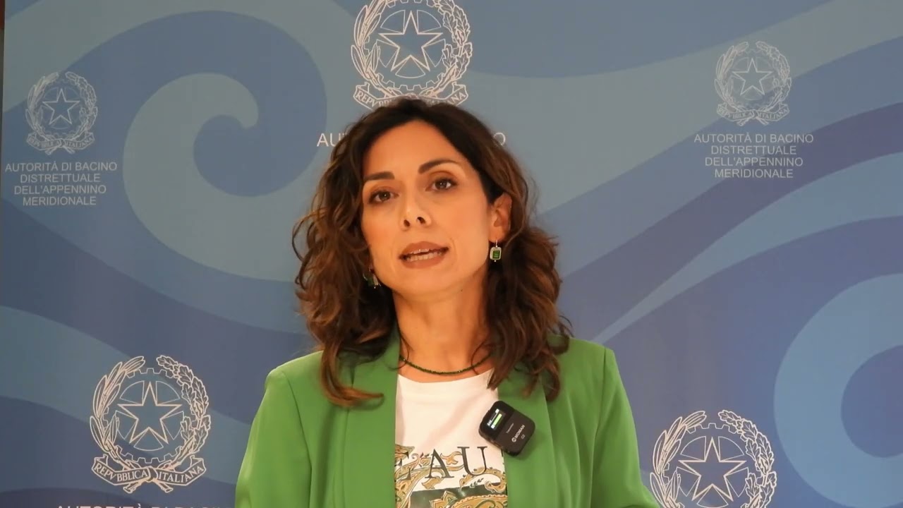 Intervista dott.ssa Marina Saggiomo #GestioneAcqua III FOCUS