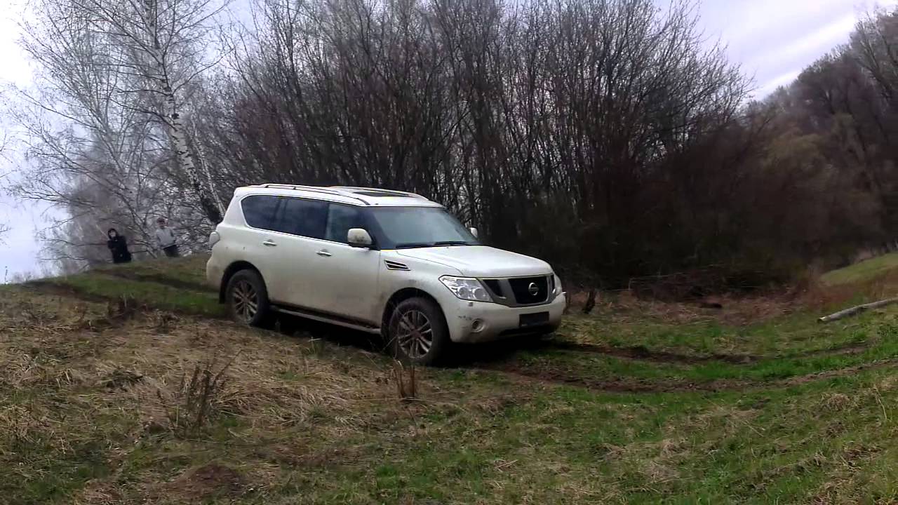 Nissan Patrol Y62