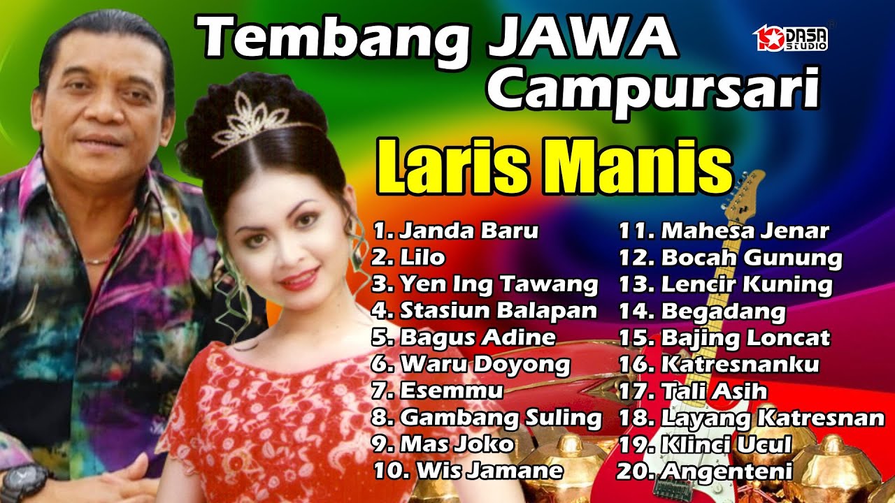 Tembang Jawa Campursari '' LARIS MANIS ''