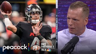 Desmond Ridder is a ‘poor man’s Ryan Tannehill’ - Chris Simms | Pro Football Talk | NFL on NBC