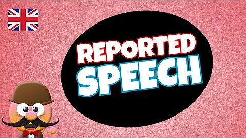 🗣️  REPORTED SPEECH. 🗣️ - INGLÉS PARA NIÑOS CON MR.PEA - ENGLISH FOR KIDS