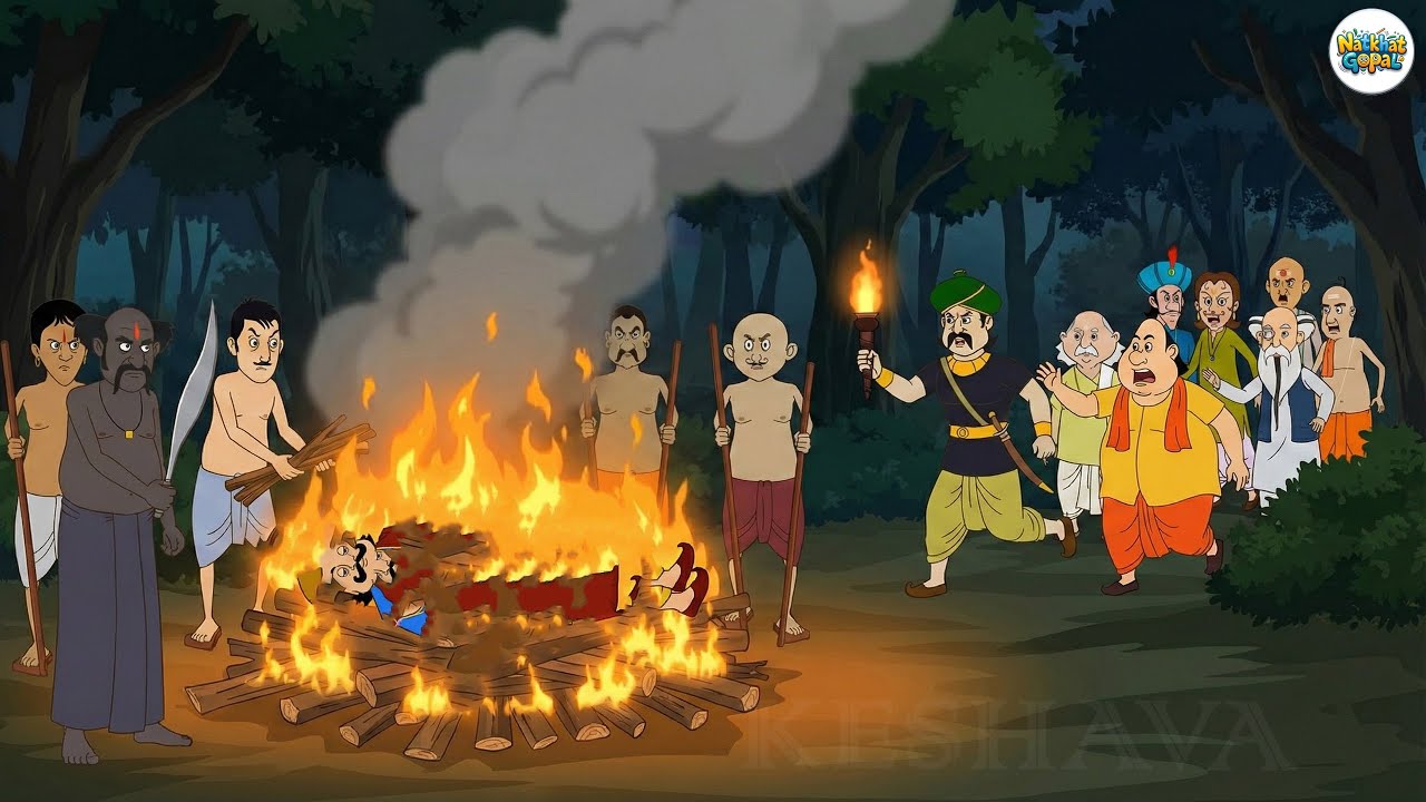 রাজাকে জীবন্ত পুড়িয়ে মারার ষড়যন্ত্র! গোপাল দাদু কি বাঁচতে পারবে? | Gopal Bhar | New Episode 2026