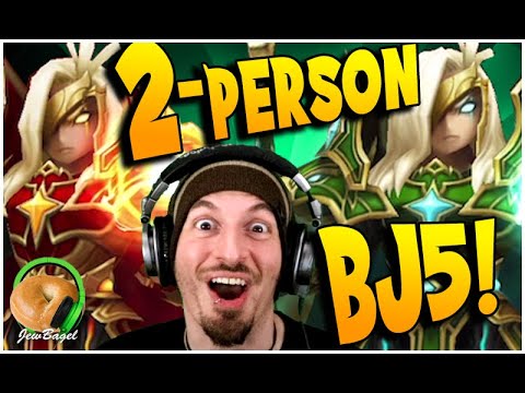 TWO PERSON BJ5 TEAM wAdditional Placement Summoners War