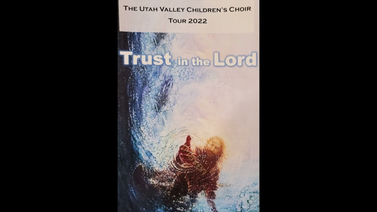 Is He Worthy - Utah Valley Children's Choir
