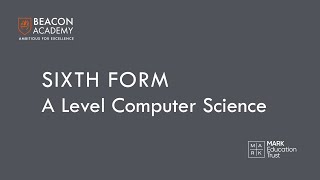 Computer Science at Beacon Academy Sixth Form