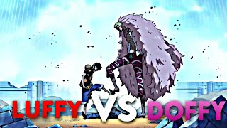 One Piece - Luffy Vs Doflamingo Luffy Save The Trafalgar Law Türkçe Altyazılı 