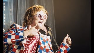 豪華絢爛なミュージカルシーンが満載／映画『ロケットマン』日本オリジナル予告編