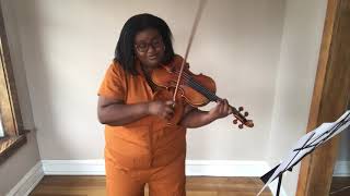Caitlin Edwards Violin Solo Edward Hardy Evolution D-Composed
