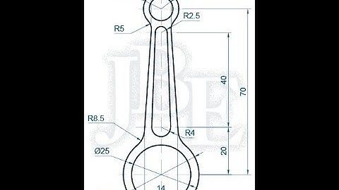 CATIA TUTORIAL DRAWING 2D SKETCH 1 FIGURE 4