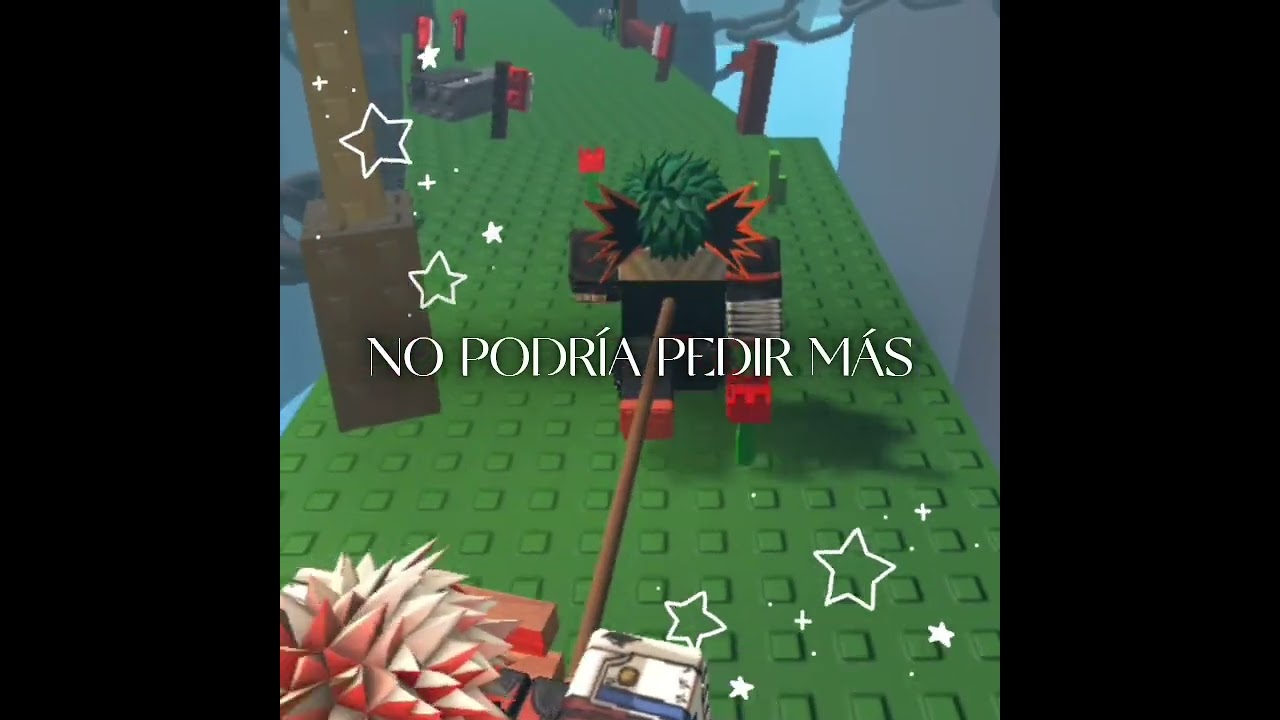 Me gustaría que lo viera kacchan 🥀 