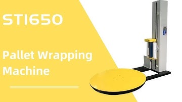 Full Automatic Vertical Turntable Plastic Stretch Film Shrink Pallet Wrapper Wrapping Machine Price