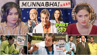 Munna Bhai M.B.B.S- " Sanjay Dutt- Arshad Warsi " Jimmy Shergill- Boman Irani | First Time Watching