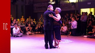 Tango: Los Dispari (M. &quot;La Turca&quot; Del Carmen y Jorge Dispari), 7/6/2019, Antwerpen Tango Fest. 1/2