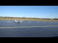 Yellow Aircraft F-16 maiden take-off