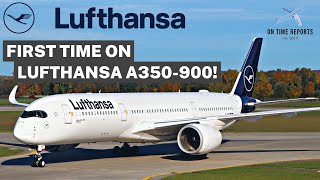 Lufthansa A350-900 from Montreal to Munich! ECONOMY CLASS TRIP REPORT