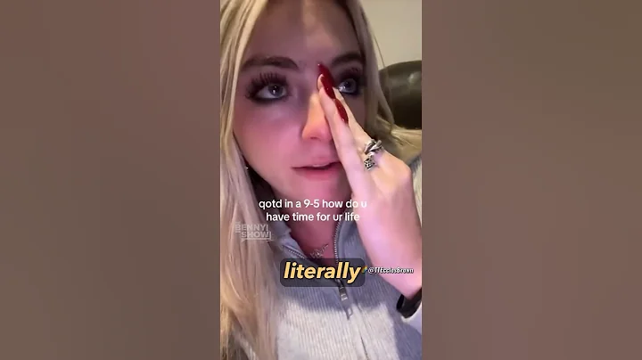 Gen Z girl has MELTDOWN about REAL LIFE