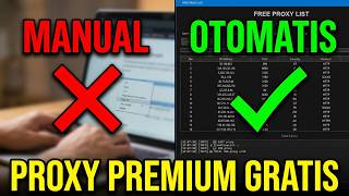 Cara Mendapatkan Proxy Premium Cepat dan Gratis screenshot 5