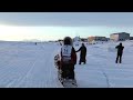 Aliy Zirkle arrives in Nome at the end of the 2012 Iditarod