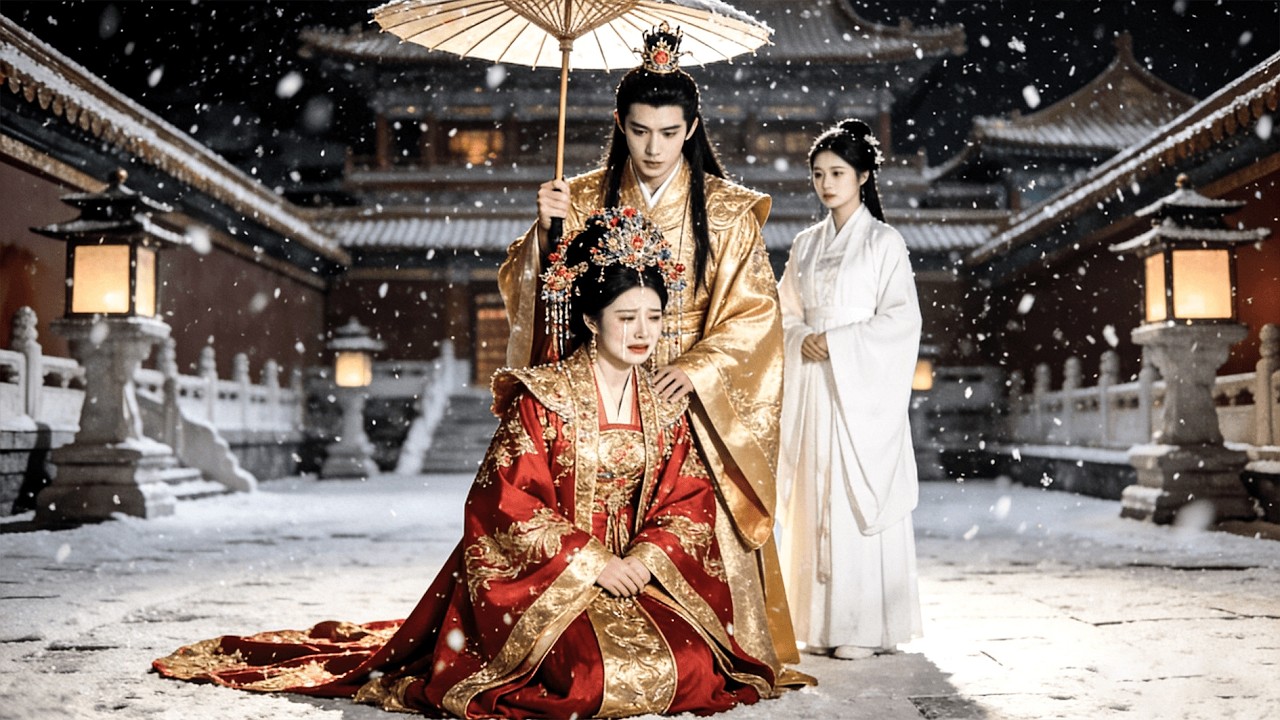 貴爲皇后卻被庶妹聯合丈夫毒害家破人亡，重生歸來她徹底變了，上去就猛扇心機女巴掌，奪走渣男權勢，發誓要讓他們血債血償！#短劇#虐戀#追妻火葬场#復仇 #逆襲 #打臉 #古裝劇