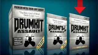 Drumkit Assault - The Ultimate Drum Loops for Metal - Huge Library