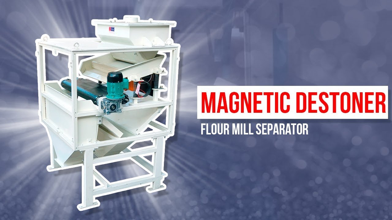 Magnetic Destoner – Flour Mill Separator - Jaykrishna Magnetics Pvt. Ltd.
