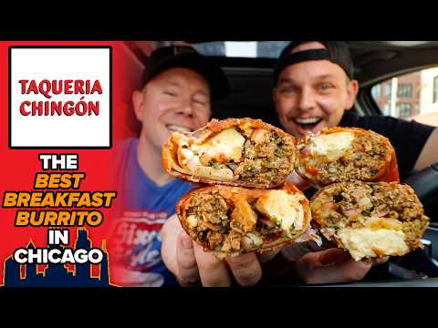 We Found Chicago's Best Breakfast Burrito And It Isn't Even Close 🌯☀️