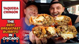 We Found Chicago's Best Breakfast Burrito And It Isn't Even Close 🌯☀️