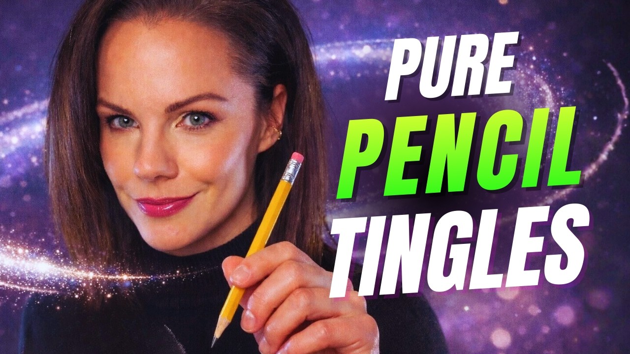 ASMR | Hypnotic Pencil Sounds for Relaxation [No Talking]