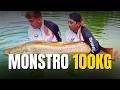 INACREDITÁVEL - Pescamos um monstro de 100kg