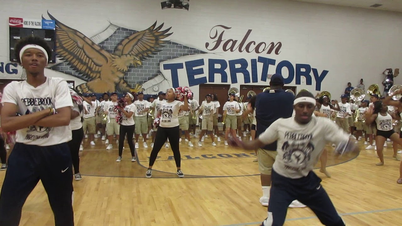 Pebblebrook Marching Band ''Neck'' (2018) 8th Annual Band Faceoff YouTube