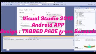 How to design Android or IOS app in Visual Studio 2019 screenshot 5