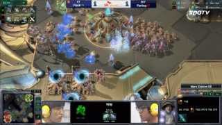 [0527] Flash(KT) vs. Parting(SKT1)  TvP  3SET  Naro Station SE -Starcraft2,esportstv,SPL