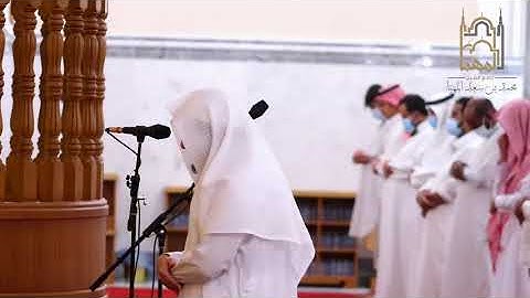 ترتيل مؤثر لآواخر سورة لقمان للشيخ د.خالد المهنا إمام الحرم النبوي من جامع الشيخ محمد بن سعد المهنا