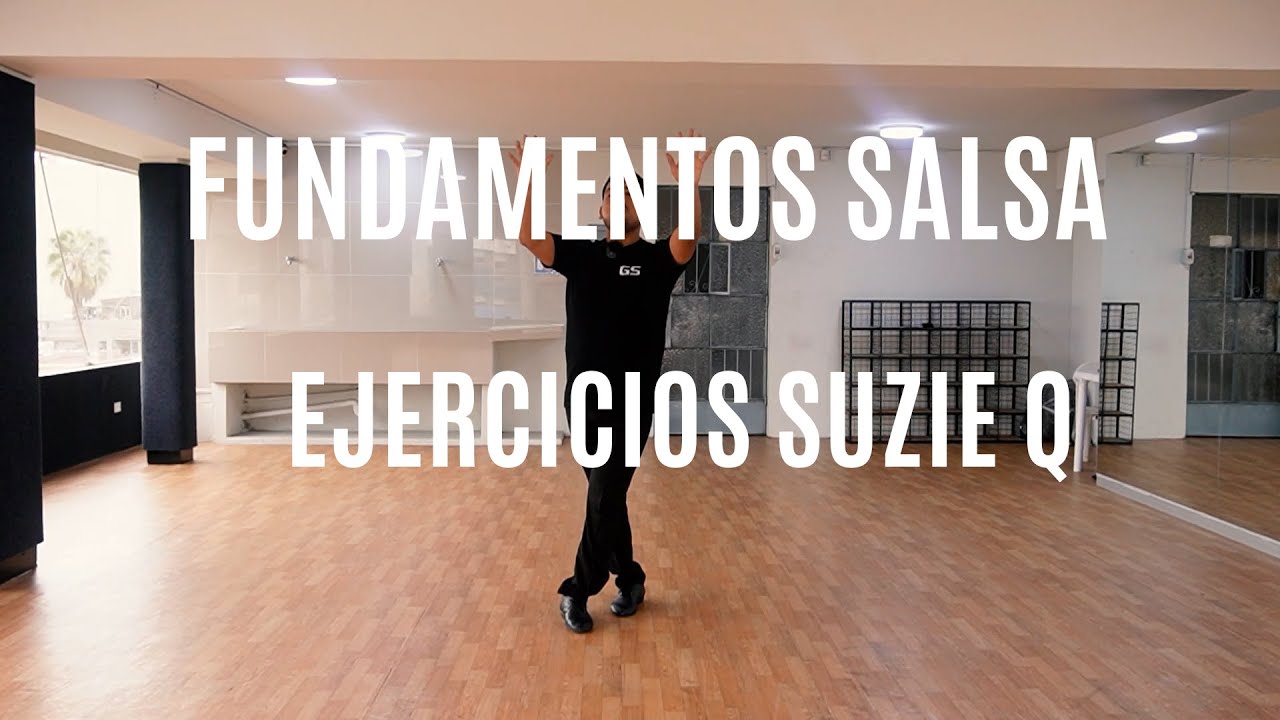 Aprende salsa desde 0 hasta Pro - Clase 7 Ejercicios Suzie Q - YouTube