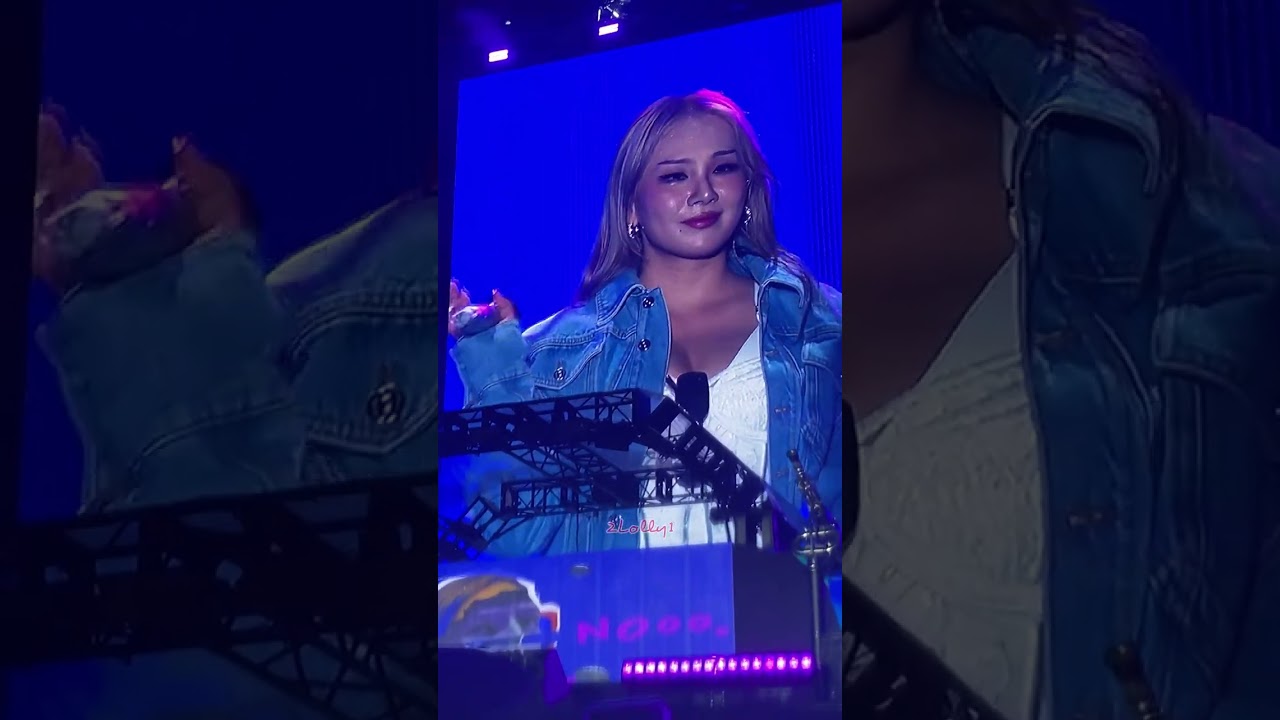 [Fancam] 2NE1 - I DONT CARE performance at Waterbomb in Singapore 2025