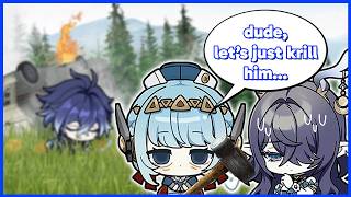 Genshin EN Lauma, Flins, and Ineffa Voice Actors Go Camping screenshot 4