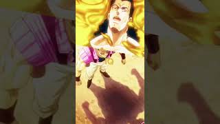 Yellow temperance vs sethan|stand vs stand #jojopose #animeedit #jjba