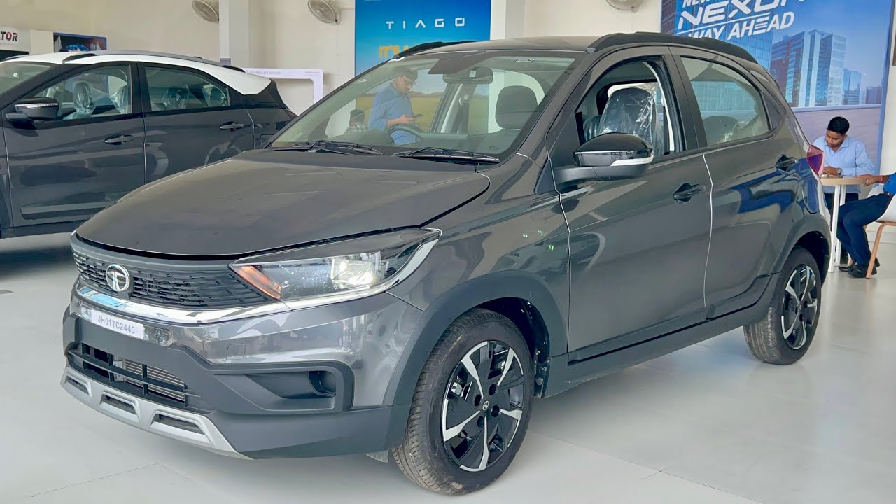 Tata Tiago XZ- NRG 2025 Top Model @7.29 Lakhs❤️ Best City Car Complete Detailed Review
