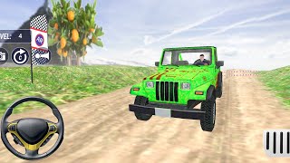 Offroad Jeep Driving: Jeep 4×4 Gameplay - Android Gameplay Malayalam screenshot 3