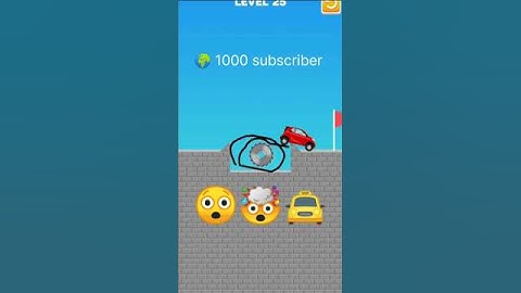 🚗 drow bridge game  smart car crossing challenge"