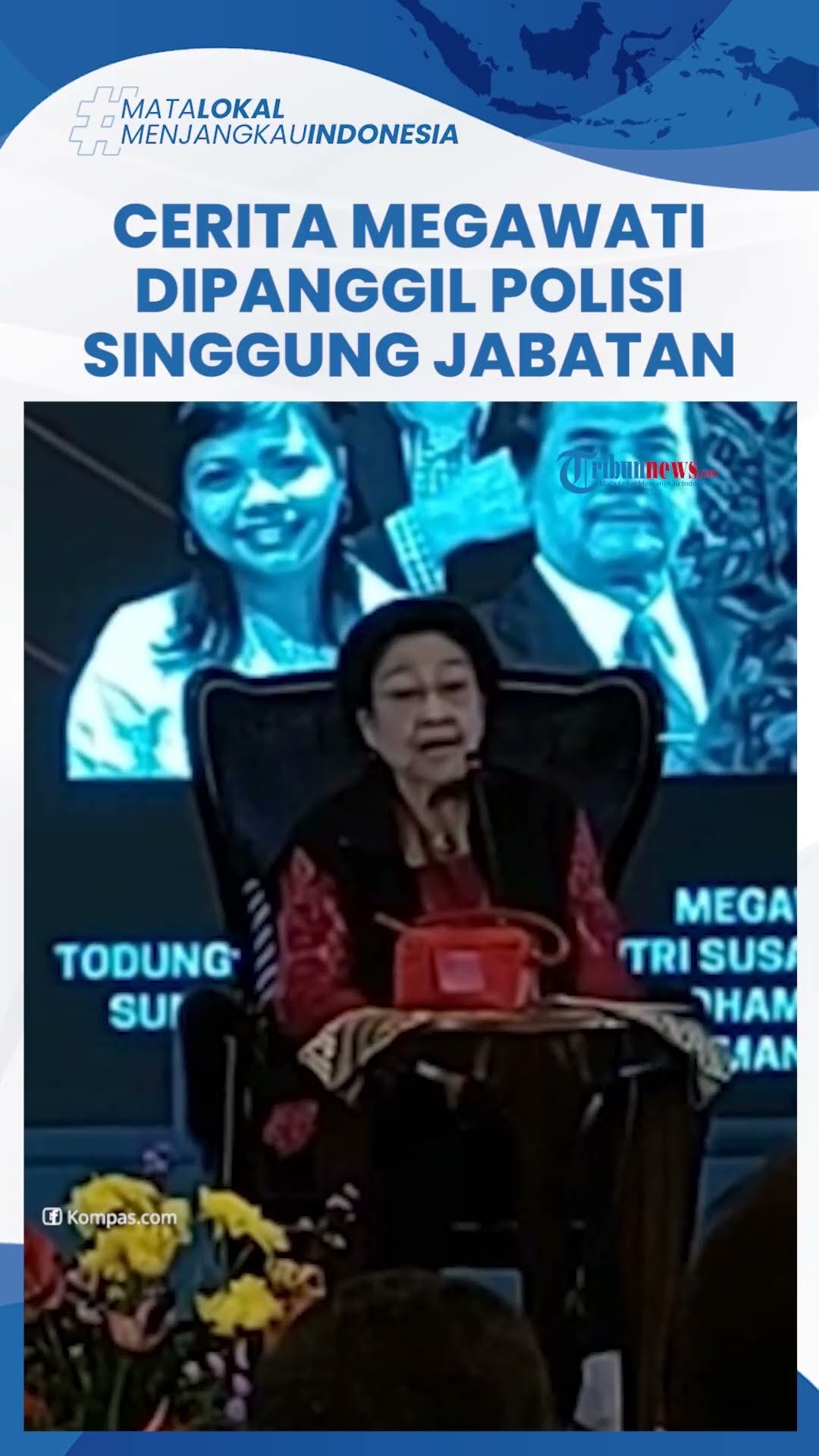 Cerita Megawati Dipanggil Polisi, Ungkap Kapolres yang Pegang Kasus Mau Jadi Ajudan Presiden