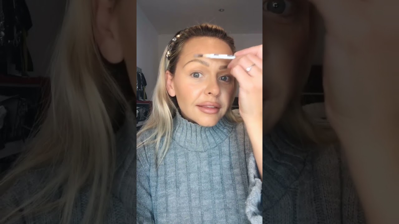 Fluffy Brows Transformation Over 30 