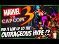 MARVEL VS CAPCOM 3 - HISTORY & OUTRAGEOUS EXPECTATIONS!?