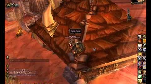 How to get under Orgrimmar WoW 3.3.5a
