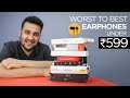 Ranking Amazon’s Best Selling Earphones From Worst to Best | TechBar